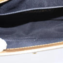 CHANEL Matelasse Chain Boy Chanel Shoulder Bag Patent Gold CC Auth 106721A-11