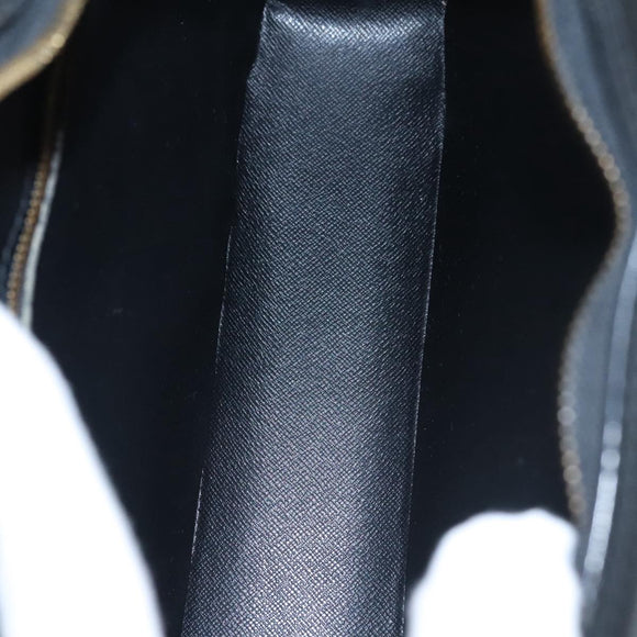 LOUIS VUITTON Epi Hand Bag SPO Black LV Auth 106723A