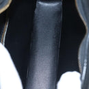 LOUIS VUITTON Epi Hand Bag SPO Black LV Auth 106723SV-11