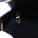 LOUIS VUITTON Epi Hand Bag SPO Black LV Auth 106723SV-21