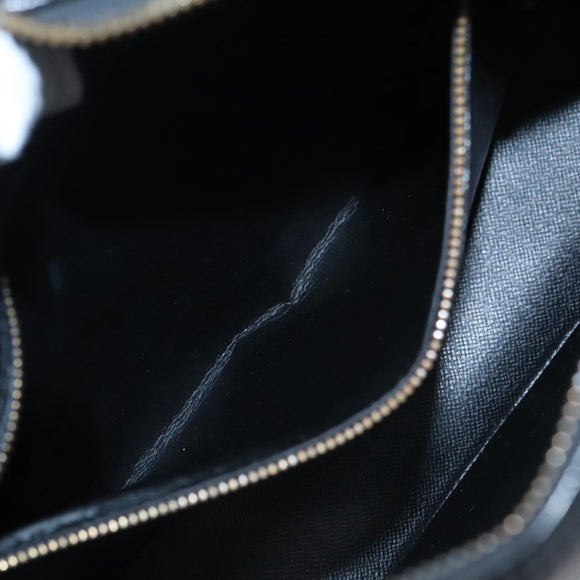 LOUIS VUITTON Epi Hand Bag SPO Black LV Auth 106723A
