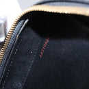 LOUIS VUITTON Epi Hand Bag SPO Black LV Auth 106723SV-12
