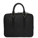 LOUIS VUITTON Epi Hand Bag SPO Black LV Auth 106723SV-13
