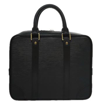 LOUIS VUITTON Epi Hand Bag SPO Black LV Auth 106723A - 0