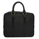 LOUIS VUITTON Epi Hand Bag SPO Black LV Auth 106723SV-2