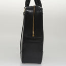 LOUIS VUITTON Epi Hand Bag SPO Black LV Auth 106723SV-3