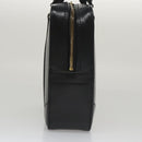 LOUIS VUITTON Epi Hand Bag SPO Black LV Auth 106723SV-4