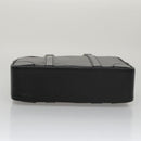 LOUIS VUITTON Epi Hand Bag SPO Black LV Auth 106723SV-5