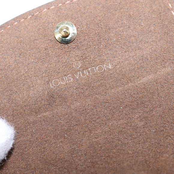 LOUIS VUITTON Bouton De Manchette Travel Icon Cuffs Ag925 PB0181 LV Auth 106728V