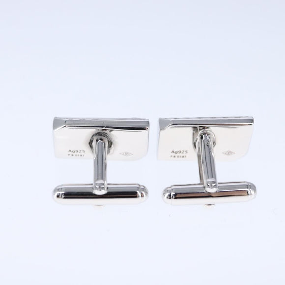 LOUIS VUITTON Bouton De Manchette Travel Icon Cuffs Ag925 PB0181 LV Auth 106728V