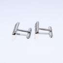 LOUIS VUITTON Bouton De Manchette Travel Icon Cuffs Ag925 PB0181 LV Auth 106728V-18