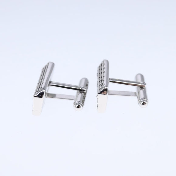LOUIS VUITTON Bouton De Manchette Travel Icon Cuffs Ag925 PB0181 LV Auth 106728V