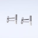 LOUIS VUITTON Bouton De Manchette Travel Icon Cuffs Ag925 PB0181 LV Auth 106728V-19