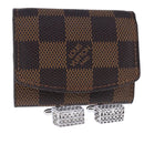 LOUIS VUITTON Bouton De Manchette Travel Icon Cuffs Ag925 PB0181 LV Auth 106728V-1