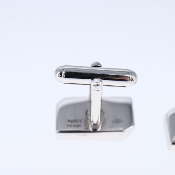 LOUIS VUITTON Bouton De Manchette Travel Icon Cuffs Ag925 PB0181 LV Auth 106728V