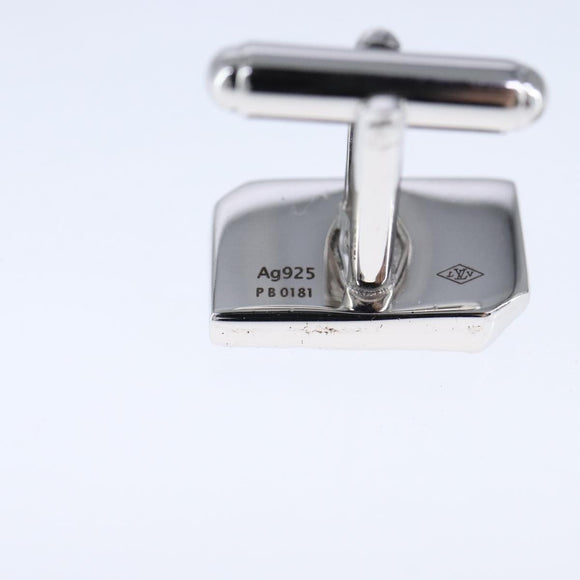 LOUIS VUITTON Bouton De Manchette Travel Icon Cuffs Ag925 PB0181 LV Auth 106728V