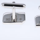 LOUIS VUITTON Bouton De Manchette Travel Icon Cuffs Ag925 PB0181 LV Auth 106728V-23