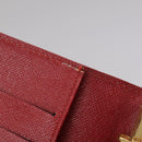 LOUIS VUITTON Epi Agenda PM Day Planner Cover Red R20057 LV Auth 106733-8