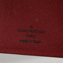 LOUIS VUITTON Epi Agenda PM Day Planner Cover Red R20057 LV Auth 106733-20