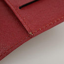 LOUIS VUITTON Epi Agenda PM Day Planner Cover Red R20057 LV Auth 106733-22
