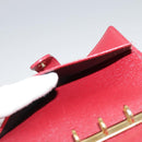 LOUIS VUITTON Epi Agenda PM Day Planner Cover Red R20057 LV Auth 106733-23