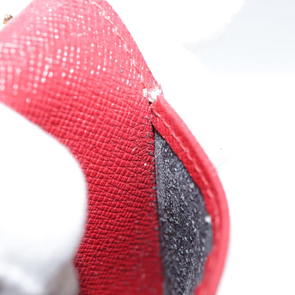 LOUIS VUITTON Epi Agenda PM Day Planner Cover Red R20057 LV Auth 106733