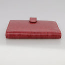 LOUIS VUITTON Epi Agenda PM Day Planner Cover Red R20057 LV Auth 106733-4