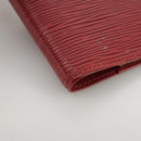 LOUIS VUITTON Epi Agenda PM Day Planner Cover Red R20057 LV Auth 106733-14