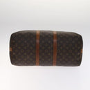 LOUIS VUITTON Monogram Keepall Bandouliere 45 Boston Bag M41418 LV Auth 106737-5