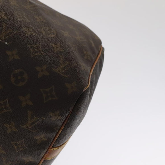 LOUIS VUITTON Monogram Keepall Bandouliere 45 Boston Bag M41418 LV Auth 106737