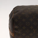 LOUIS VUITTON Monogram Keepall Bandouliere 45 Boston Bag M41418 LV Auth 106737-15