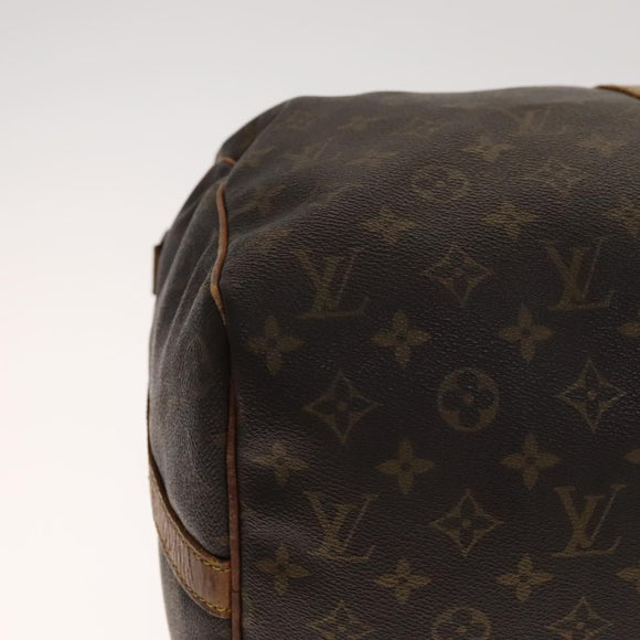 LOUIS VUITTON Monogram Keepall Bandouliere 45 Boston Bag M41418 LV Auth 106737