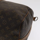 LOUIS VUITTON Monogram Keepall Bandouliere 45 Boston Bag M41418 LV Auth 106737-16