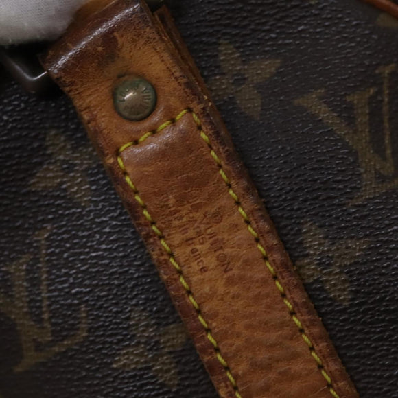 LOUIS VUITTON Monogram Keepall Bandouliere 45 Boston Bag M41418 LV Auth 106737