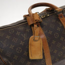 LOUIS VUITTON Monogram Keepall Bandouliere 45 Boston Bag M41418 LV Auth 106737-20