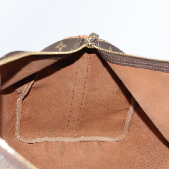 LOUIS VUITTON Monogram Keepall Bandouliere 45 Boston Bag M41418 LV Auth 106737