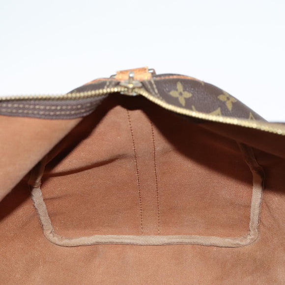 LOUIS VUITTON Monogram Keepall Bandouliere 45 Boston Bag M41418 LV Auth 106737
