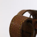 LOUIS VUITTON Monogram Keepall Bandouliere 45 Boston Bag M41418 LV Auth 106737-24