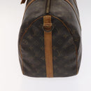 LOUIS VUITTON Monogram Keepall Bandouliere 45 Boston Bag M41418 LV Auth 106737-3