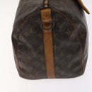 LOUIS VUITTON Monogram Keepall Bandouliere 45 Boston Bag M41418 LV Auth 106737-4