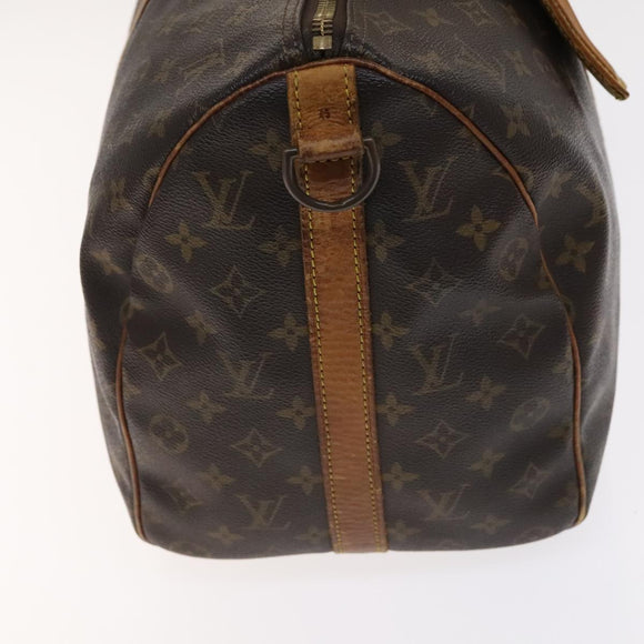 LOUIS VUITTON Monogram Keepall Bandouliere 45 Boston Bag M41418 LV Auth 106737