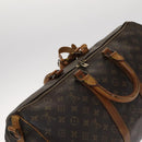 LOUIS VUITTON Monogram Keepall Bandouliere 45 Boston Bag M41418 LV Auth 106737-6