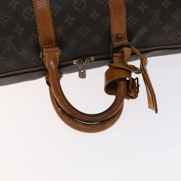 LOUIS VUITTON Monogram Keepall Bandouliere 45 Boston Bag M41418 LV Auth 106737