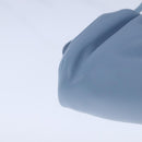 BOTTEGA VENETA The Pouch Leather Light Blue Auth 106740V-15
