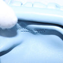 BOTTEGA VENETA The Pouch Leather Light Blue Auth 106740V-10