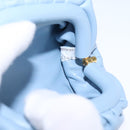 BOTTEGA VENETA The Pouch Leather Light Blue Auth 106740V-17