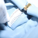 BOTTEGA VENETA The Pouch Leather Light Blue Auth 106740V-12