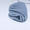 BOTTEGA VENETA The Pouch Leather Light Blue Auth 106740V-3