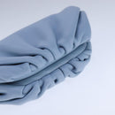 BOTTEGA VENETA The Pouch Leather Light Blue Auth 106740V-6