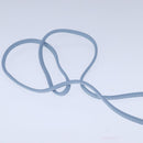 BOTTEGA VENETA The Pouch Leather Light Blue Auth 106740V-8